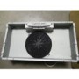 GRADE A2 - Light cosmetic damage - Hoover HBG60/2S 60 cm Canopy Cooker Hood Grey