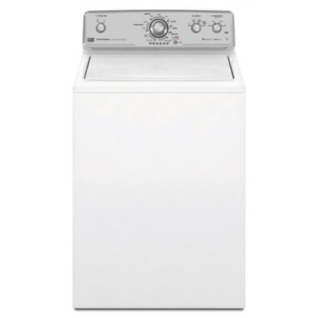 Maytag 3LMVWC400YW Top Loading American Commercial Washing Machine - White
