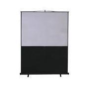 Metroplan Leader Portable Floor Screen - projection screen - 80 in