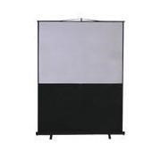 Metroplan Leader Portable Floor Screen - projection screen - 92 in