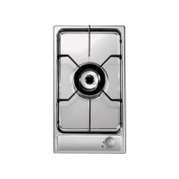 Candy CDG31SPX/1 Single Burner Domino Wok Gas Hob Stainless Steel