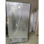 GRADE A3 - Heavy cosmetic damage - Beko ASD241B Black American Fridge Freezer With Non-plumbed Water Dispenser