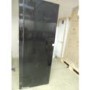 GRADE A3 - Heavy cosmetic damage - Beko ASD241B Black American Fridge Freezer With Non-plumbed Water Dispenser