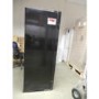 GRADE A3 - Heavy cosmetic damage - Beko ASD241B Black American Fridge Freezer With Non-plumbed Water Dispenser