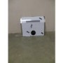 GRADE A2 - Light cosmetic damage - Hoover HFT60/2X 60cm Wide Conventional Cooker Hood Stainless Steel