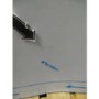 GRADE A3 - Heavy cosmetic damage - Baumatic BCD1025SS Twin Cavity 100cm Dual Fuel Range Cooker - Stainless Steel