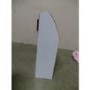 GRADE A2 - Light cosmetic damage - Hoover HFT60/2X 60cm Wide Conventional Cooker Hood Stainless Steel