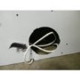 GRADE A2 - Light cosmetic damage - Hoover HFT60/2X 60cm Wide Conventional Cooker Hood Stainless Steel