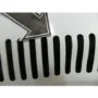 GRADE A2 - Light cosmetic damage - Hoover HFT60/2X 60cm Wide Conventional Cooker Hood Stainless Steel