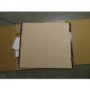 GRADE A2 - Light cosmetic damage - CDA CSB7BL 70cm Wide Splashback Black
