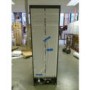 GRADE A2 - Light cosmetic damage - Zanussi ZRB34315XA Frost Free Freestanding Fridge Freezer With SuperFresh Drawer - Grey With Antifingerprint Stainless Steel Door