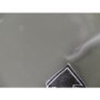 GRADE A2 - Light cosmetic damage - Zanussi ZRB34315XA Frost Free Freestanding Fridge Freezer With SuperFresh Drawer - Grey With Antifingerprint Stainless Steel Door