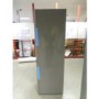 GRADE A2 - Light cosmetic damage - Zanussi ZRB34315XA Frost Free Freestanding Fridge Freezer With SuperFresh Drawer - Grey With Antifingerprint Stainless Steel Door