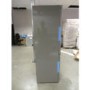 GRADE A2 - Light cosmetic damage - Zanussi ZRB34315XA Frost Free Freestanding Fridge Freezer With SuperFresh Drawer - Grey With Antifingerprint Stainless Steel Door