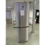 GRADE A2 - Light cosmetic damage - Zanussi ZRB34315XA Frost Free Freestanding Fridge Freezer With SuperFresh Drawer - Grey With Antifingerprint Stainless Steel Door