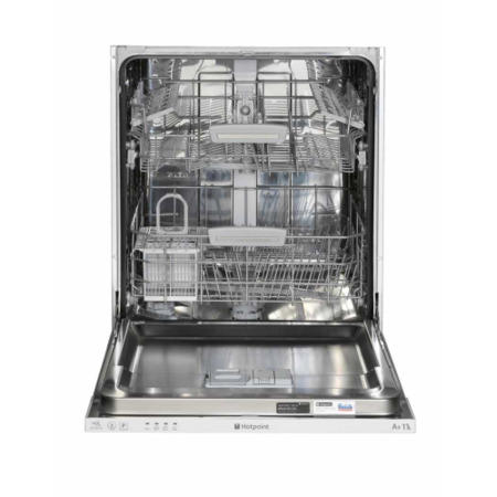 GRADE A1 - Hotpoint LTB4M116 14 Place Fully Integrated Dishwasher
