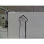 GRADE A2 - Light cosmetic damage - Zanussi ZRT27101WA Free-Standing Fridge Freezer in White