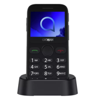 Alcatel 20.19 Black 2.4" 2G Easy-to-Use Unlocked & SIM Free Mobile Phone