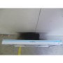 GRADE A3 - Heavy cosmetic damage - Smeg KSE91X-1 Cucina 90cm Chimney Cooker Hood Stainless Steel