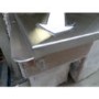 GRADE A2 - Light cosmetic damage - Baumatic BSB10.1SS 100cm Full Height Stainless Steel Splashback
