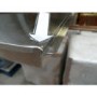 GRADE A2 - Light cosmetic damage - Baumatic BSB10.1SS 100cm Full Height Stainless Steel Splashback