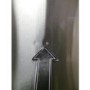GRADE A3 - Heavy cosmetic damage - Samsung RFG23UERS1 G-series 3-door Large Capacity Freestanding Fridge Freezer - Real Stainless Steel