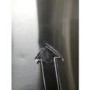 GRADE A3 - Heavy cosmetic damage - Samsung RFG23UERS1 G-series 3-door Large Capacity Freestanding Fridge Freezer - Real Stainless Steel