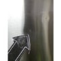 GRADE A3 - Heavy cosmetic damage - Samsung RFG23UERS1 G-series 3-door Large Capacity Freestanding Fridge Freezer - Real Stainless Steel