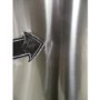 GRADE A3 - Heavy cosmetic damage - Samsung RFG23UERS1 G-series 3-door Large Capacity Freestanding Fridge Freezer - Real Stainless Steel