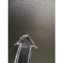 GRADE A3 - Heavy cosmetic damage - Samsung RFG23UERS1 G-series 3-door Large Capacity Freestanding Fridge Freezer - Real Stainless Steel