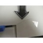 GRADE A3 - Heavy cosmetic damage - Electrolux EMS26204OW 990W 26L Built-in Microwave With Grill White