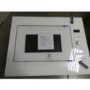 GRADE A3 - Heavy cosmetic damage - Electrolux EMS26204OW 990W 26L Built-in Microwave With Grill White