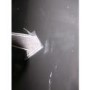 GRADE A3 - Heavy cosmetic damage - Samsung RZ28H6150BC Gloss Black Freestanding Freezer