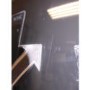 GRADE A3 - Heavy cosmetic damage - Samsung RZ28H6150BC Gloss Black Freestanding Freezer