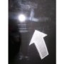 GRADE A3 - Heavy cosmetic damage - Samsung RZ28H6150BC Gloss Black Freestanding Freezer
