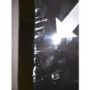 GRADE A3 - Heavy cosmetic damage - Samsung RZ28H6150BC Gloss Black Freestanding Freezer