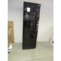 GRADE A3 - Heavy cosmetic damage - Samsung RZ28H6150BC Gloss Black Freestanding Freezer