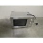 GRADE A3 - Heavy cosmetic damage - Bosch HMT72M450B 800W Freestanding Microwave in Stainless steel