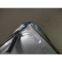 GRADE A2 - Light cosmetic damage - GRADE A2 - Light cosmetic damage - Samsung RL4362FBASL G-series Silver 70cm Wide Freestanding Fridge Freezer With Easy Clean Steel Doors