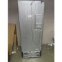 GRADE A2 - Light cosmetic damage - GRADE A2 - Light cosmetic damage - Samsung RL4362FBASL G-series Silver 70cm Wide Freestanding Fridge Freezer With Easy Clean Steel Doors