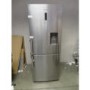 GRADE A2 - Light cosmetic damage - GRADE A2 - Light cosmetic damage - Samsung RL4362FBASL G-series Silver 70cm Wide Freestanding Fridge Freezer With Easy Clean Steel Doors