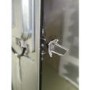 GRADE A3 - Heavy cosmetic damage - Samsung RB29FWRNDBC 1.78m Tall Freestanding Fridge Freezer With Water Dispenser - Gloss Black