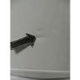 GRADE A3 - Heavy cosmetic damage - Hotpoint RFAA52P Freestanding Fridge Freezer Polar White