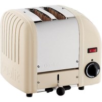 Dualit 20247 Classic 2-slice Toaster Cream
