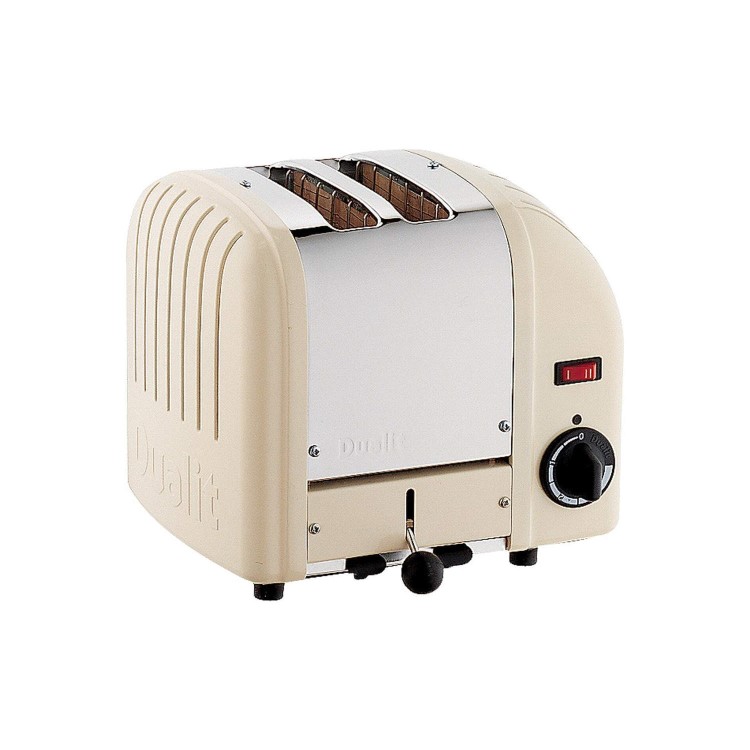 Dualit 20247 Classic 2-slice Toaster Cream
