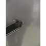 GRADE A3 - Heavy cosmetic damage - Gorenje NRK6192JX 60cm Frost Free Freestanding Fridge Freezer Stainless Steel