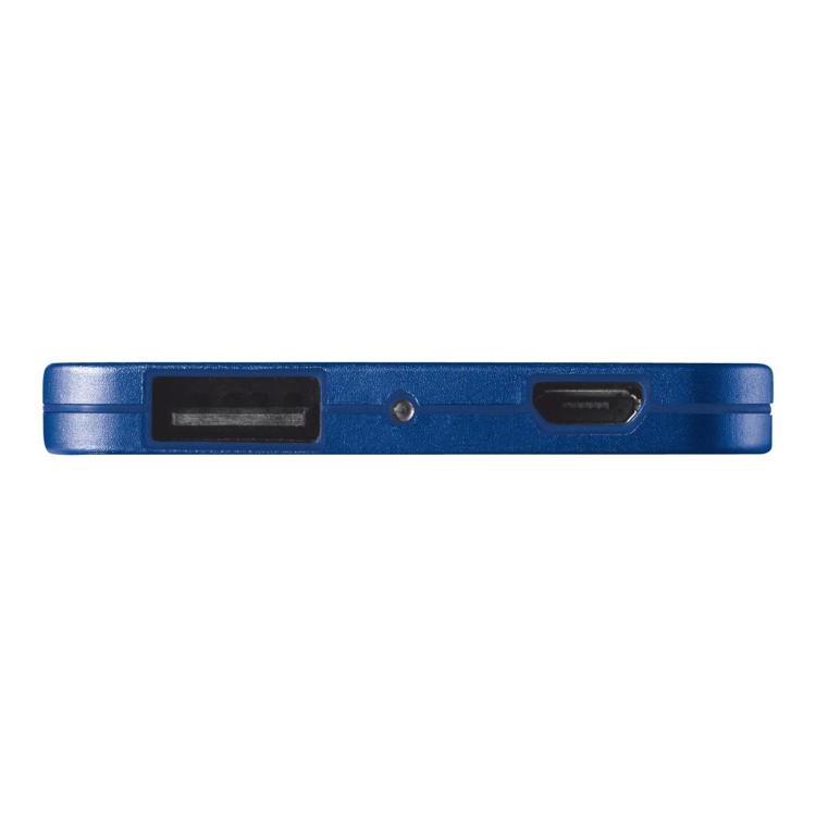 Trust PowerBank 1800T 1800mAh Ultra-Thin Portable Charger - Blue