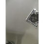 GRADE A3 - Heavy cosmetic damage - Gorenje NRK6192JX 60cm Frost Free Freestanding Fridge Freezer Stainless Steel