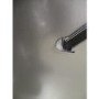 GRADE A3 - Heavy cosmetic damage - AEG S74010KDX0 Freestanding Fridge With Antifingerprint Stainless Steel Door