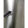 GRADE A3 - Heavy cosmetic damage - AEG S74010KDX0 Freestanding Fridge With Antifingerprint Stainless Steel Door